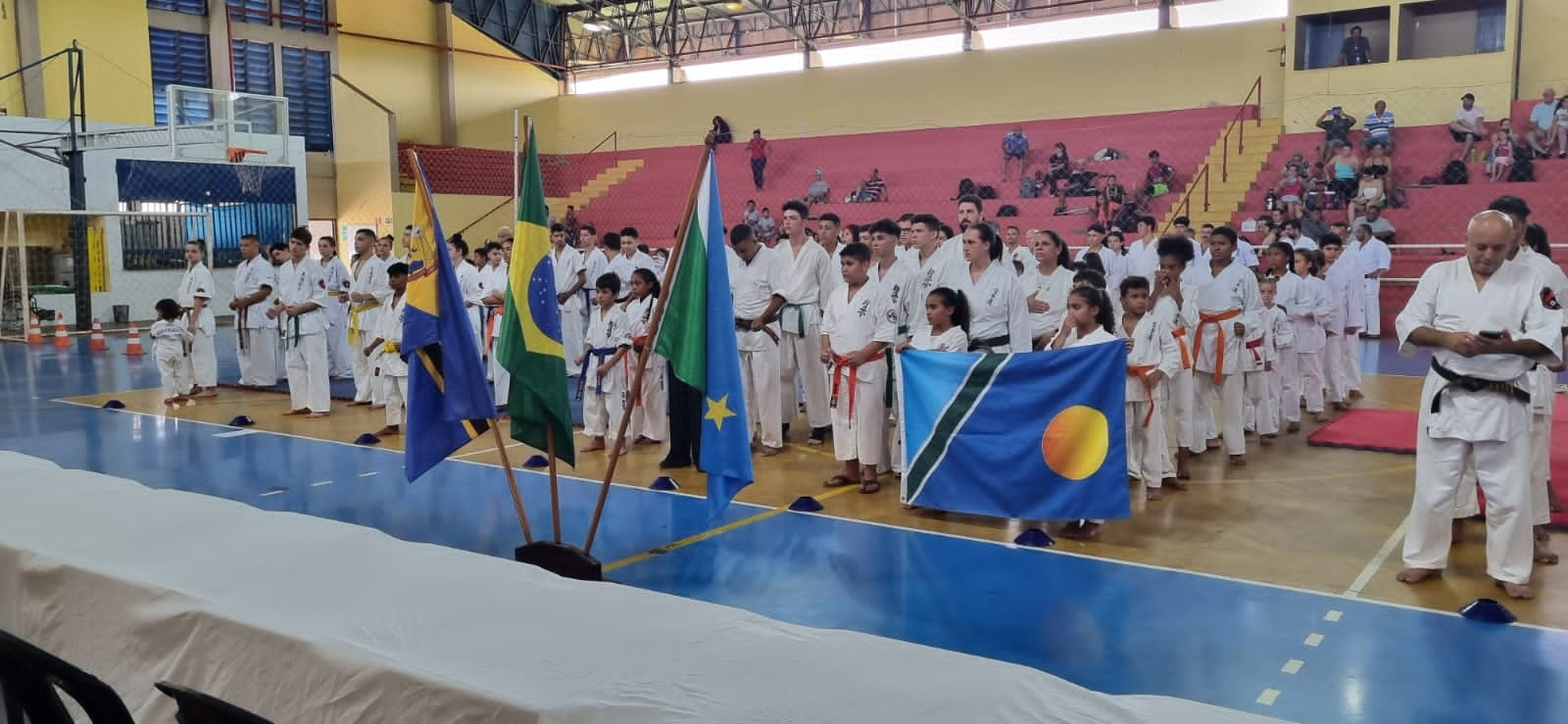 Ribas do Rio Pardo é destaque na 1° Taça Sejel de Karatê