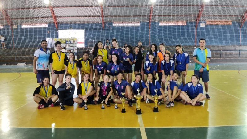 3º Festival de Handebol Feminino em Maracaju marca encerramento do ano