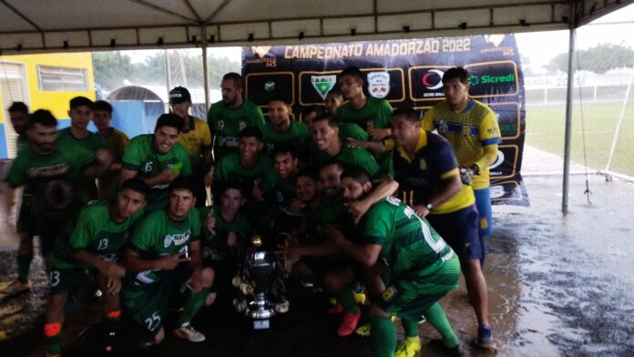 Seleção de Paranhos estreia com conquista de título do Amadorzão