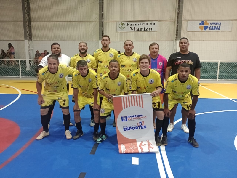 Taboado Futsal participa do 16º Campeonato Regional de Futsal Amador