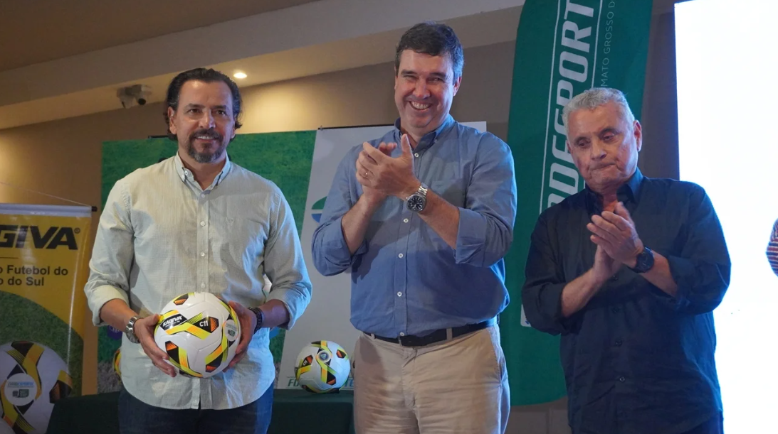 Governo do Estado lança o Campeonato Sul-Mato-Grossense de Futebol 2023