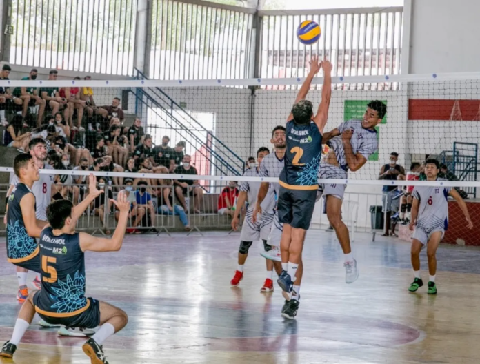 Copa em Rochedo iniciou temporada do voleibol em Mato Grosso do Sul