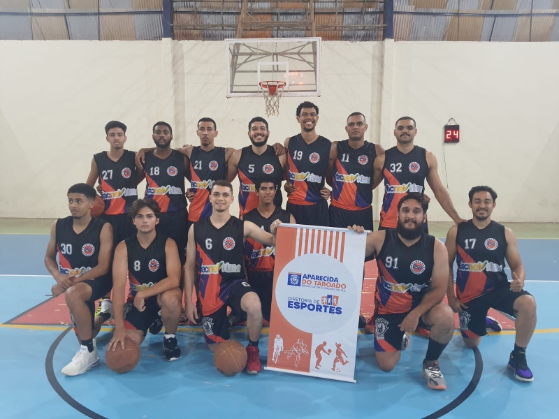 Aparecida do Taboado vence Campeonato Intermunicipal de Basquete