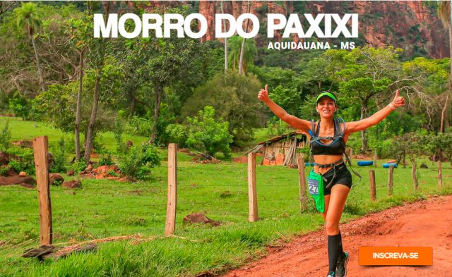 Aquidauana vai sediar 2º Desafio Morro do Paxixi em março