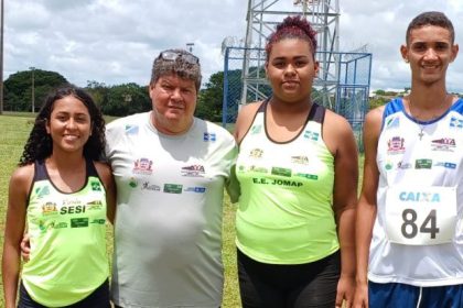 Atletas de TL vão representar MS em competição de atletismo