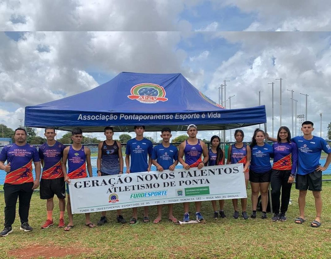 Atletismo de Ponta Porã garante vaga no Campeonato Brasileiro