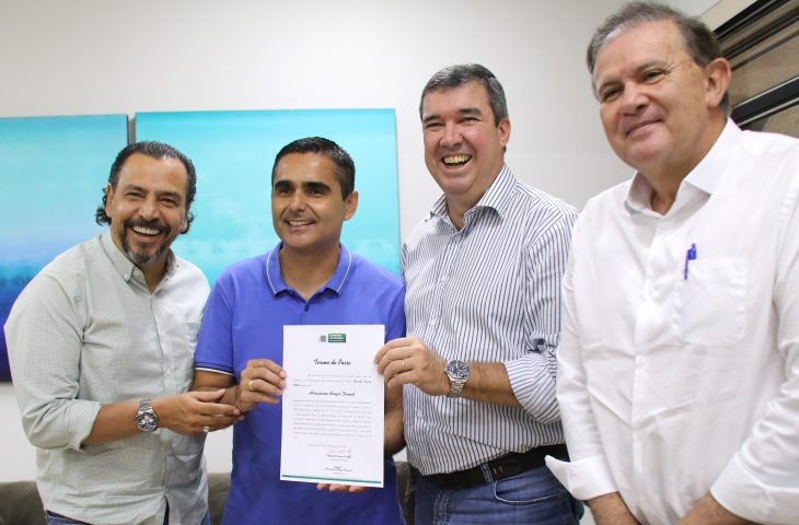 Herculano Borges toma posse como diretor-presidente da Fundesporte