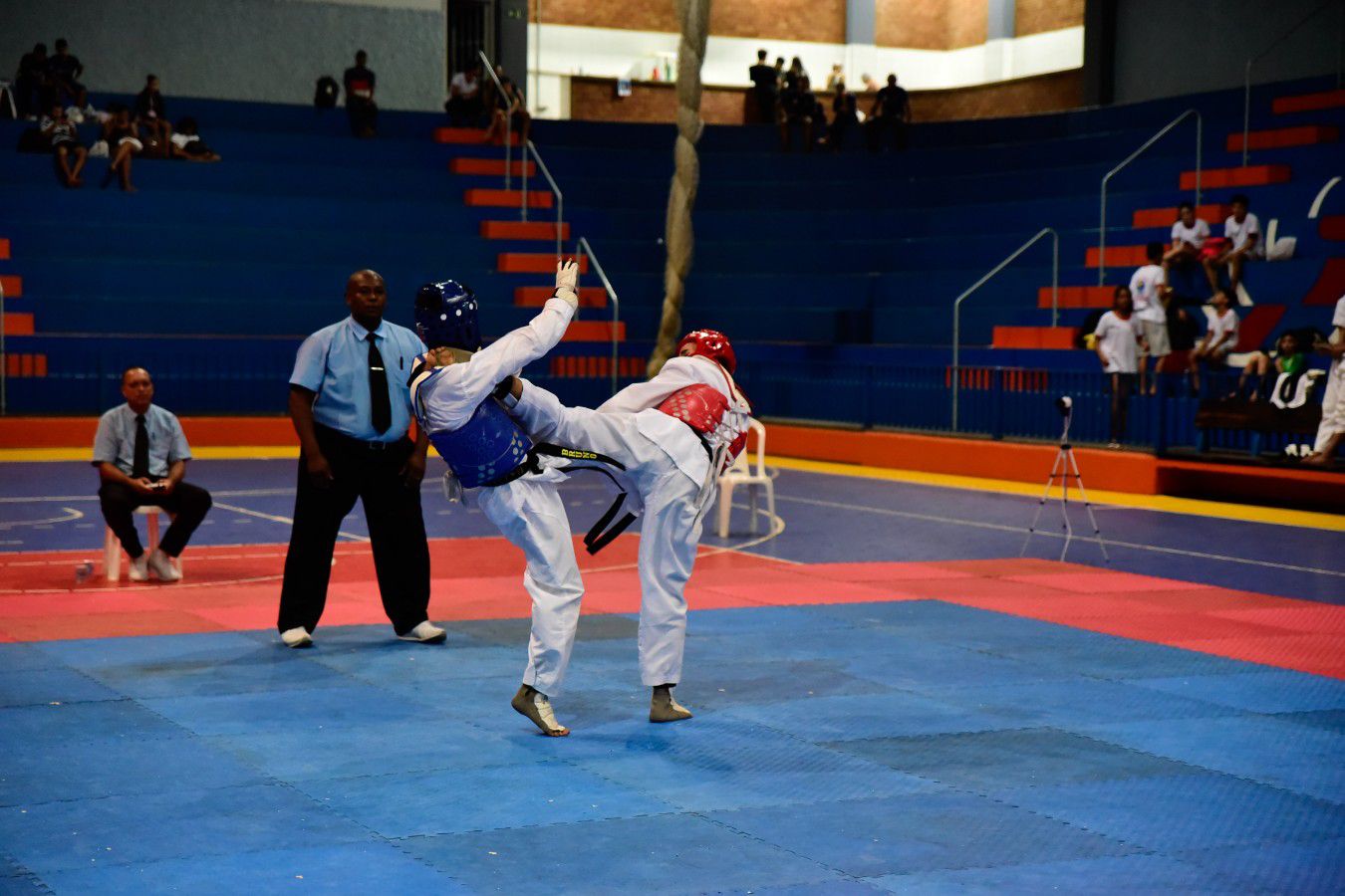 Atletas de MS disputam vaga direta à seleção brasileira de taekwondo