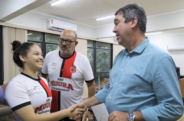 Governo apoia judoca que vai representar MS na Croácia