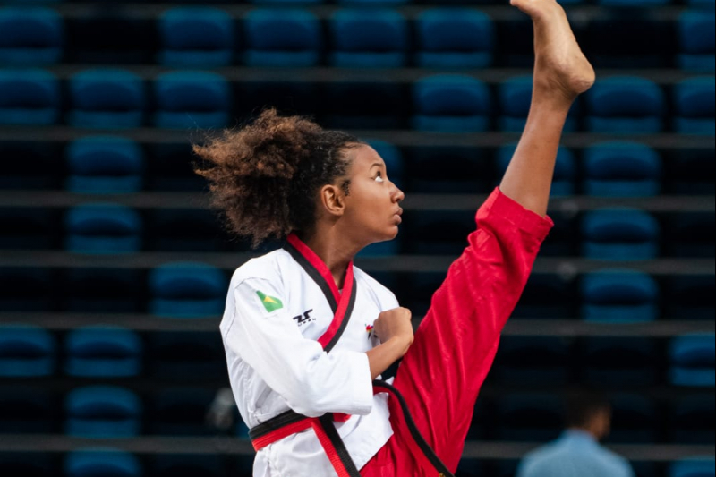 Atleta Sul-Chapadense vence Seletiva Nacional de Taekwondo