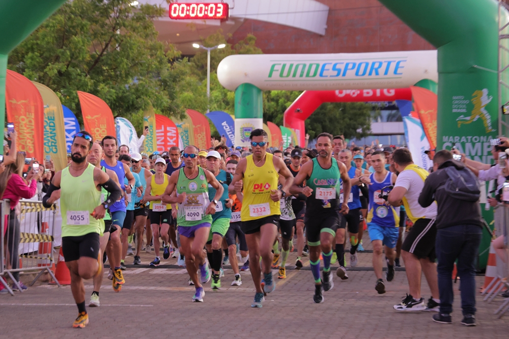 Segunda edição da Maratona de Campo Grande acontecerá em julho