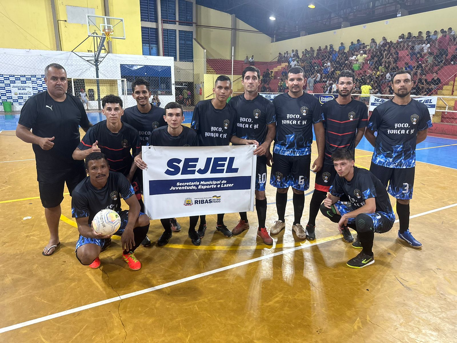 2ª Copa Sejel de Futsal tem rodada eletrizante no ginásio Miguelão