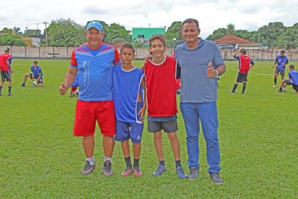 Atletas de TL são convocados para avaliação no Corinthians e RB Bragantino