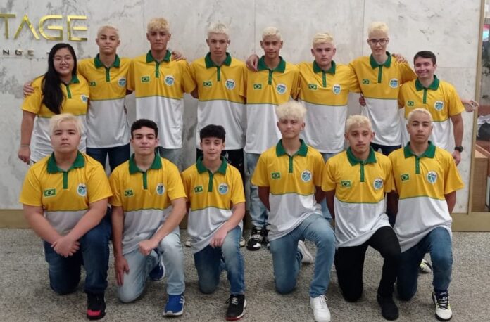 Seleção Sub-16 do MS estreia nesta terça no Brasileiro na Bahia