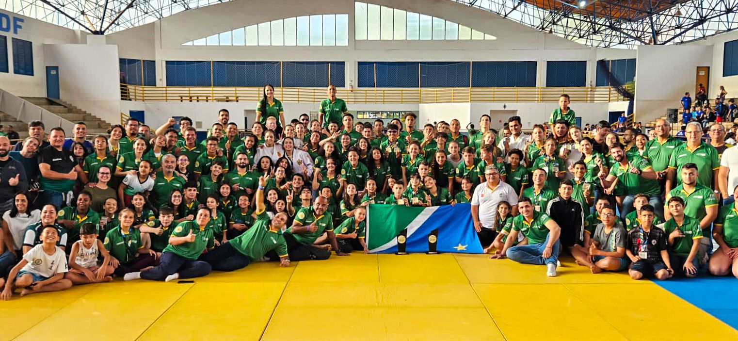 MS é novamente campeão da fase regional do Brasileiro de Judô