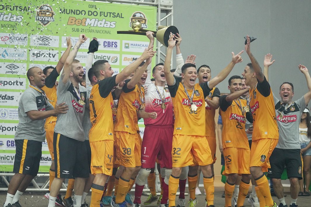 Magnus fica com o título da Copa Mundo do Futsal Sub-21 em Maracaju