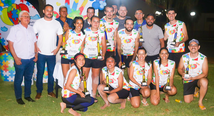 2º Pé na Areia de Vôlei de Praia foi um sucesso em Douradina