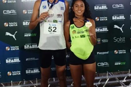 Ana Laura Cordeiro conquista premiação na Copa Brasil de Atletismo