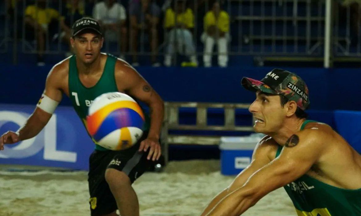 Vôlei de praia: Brasil garante ouro e prata em etapa do Mundial
