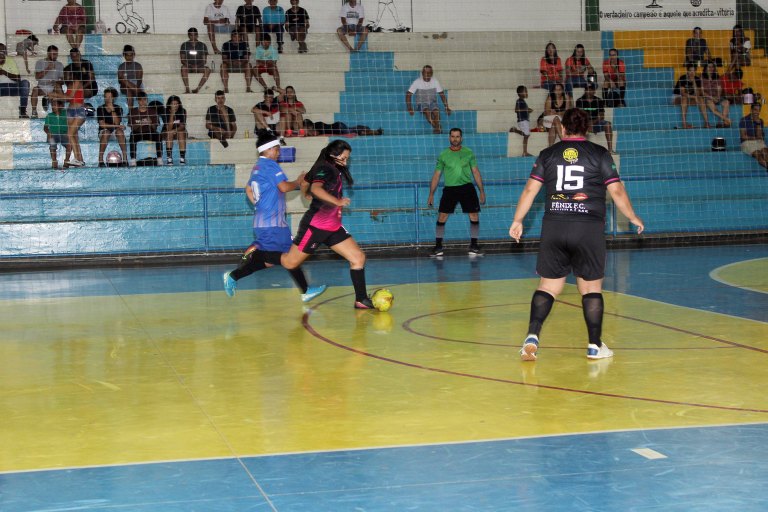 Copa Naviraí de Futsal Feminino inicia com duas partidas na quinta
