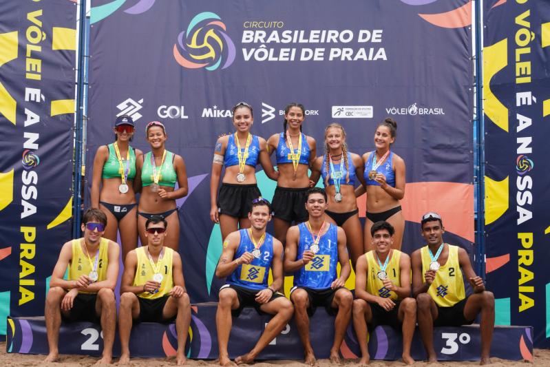 Larissa conquista etapa de Saquarema do Circuito Brasileiro sub-21