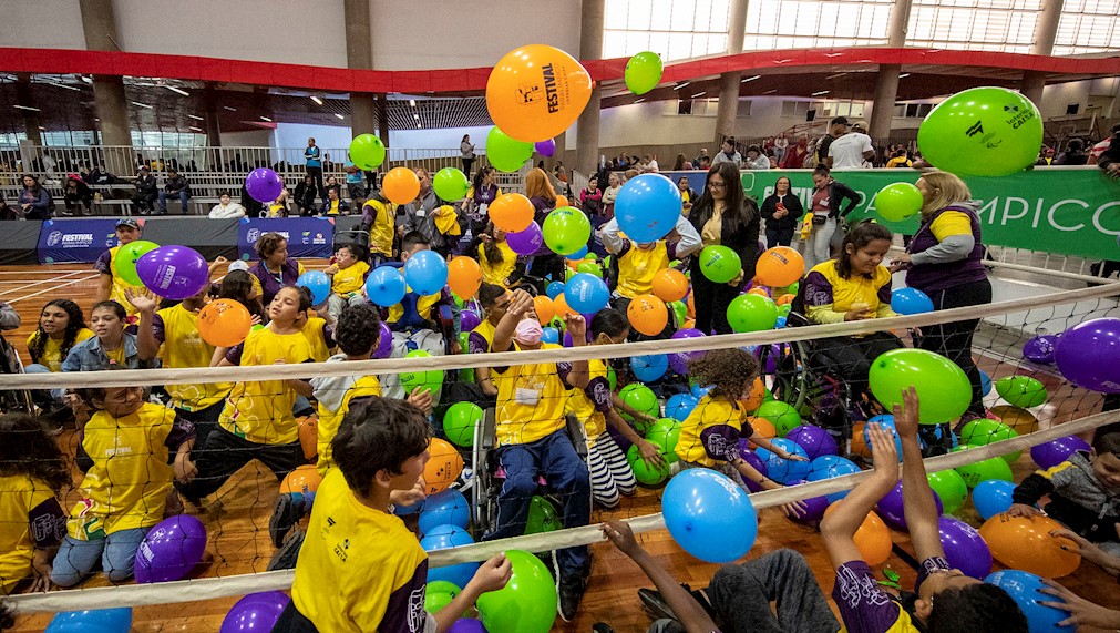 Corumbá sedia, em maio Festival Paralímpico Loterias Caixa 2023