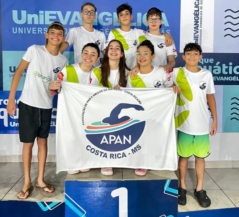 Atletas de Costa Rica conquistam 22 medalhas no Torneio de Natação