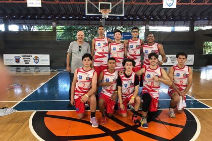 Começam os Jogos Escolares da Juventude de basquetebol e handebol
