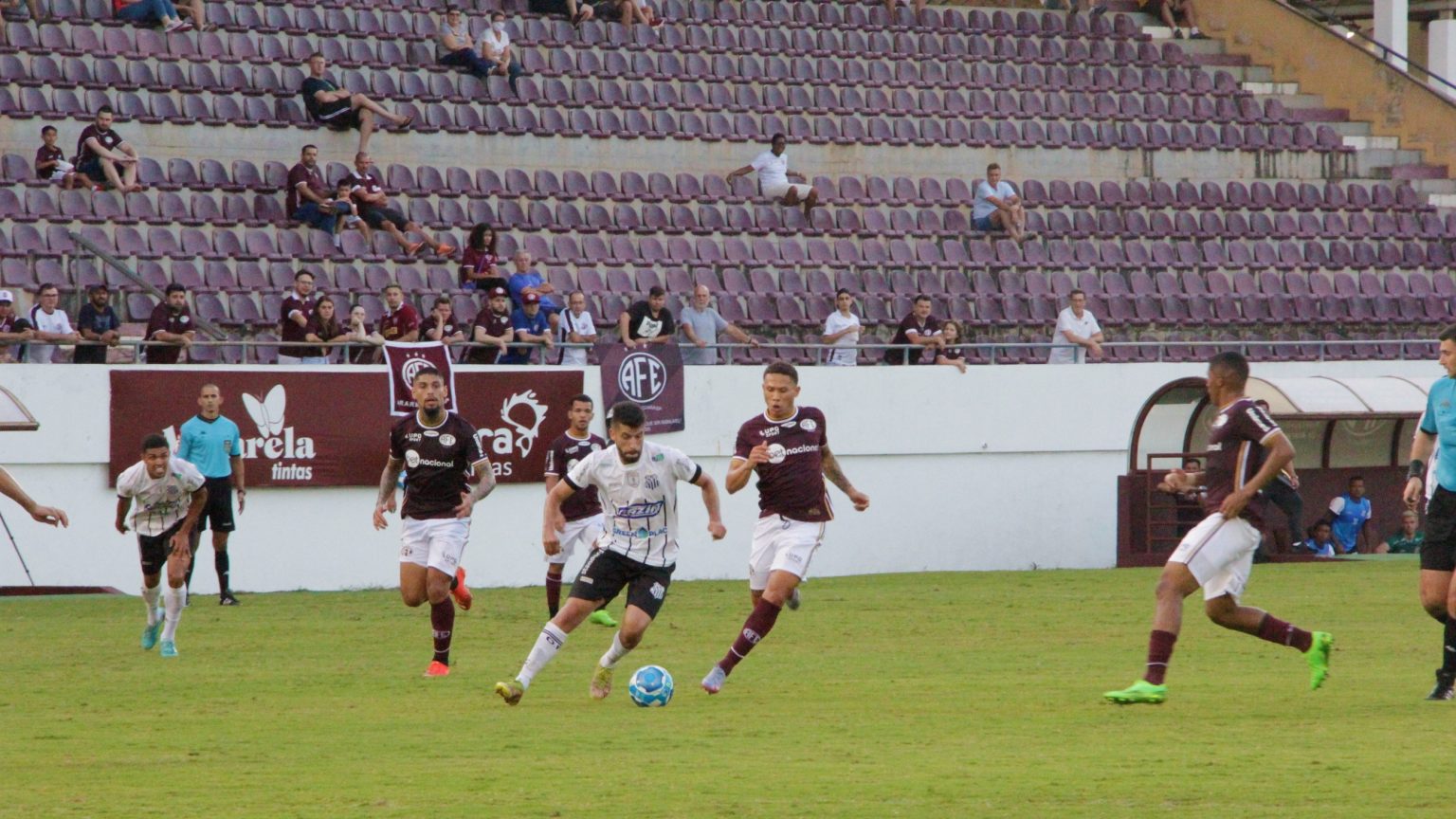 Operário segura Ferroviária na estreia da Série D do Campeonato