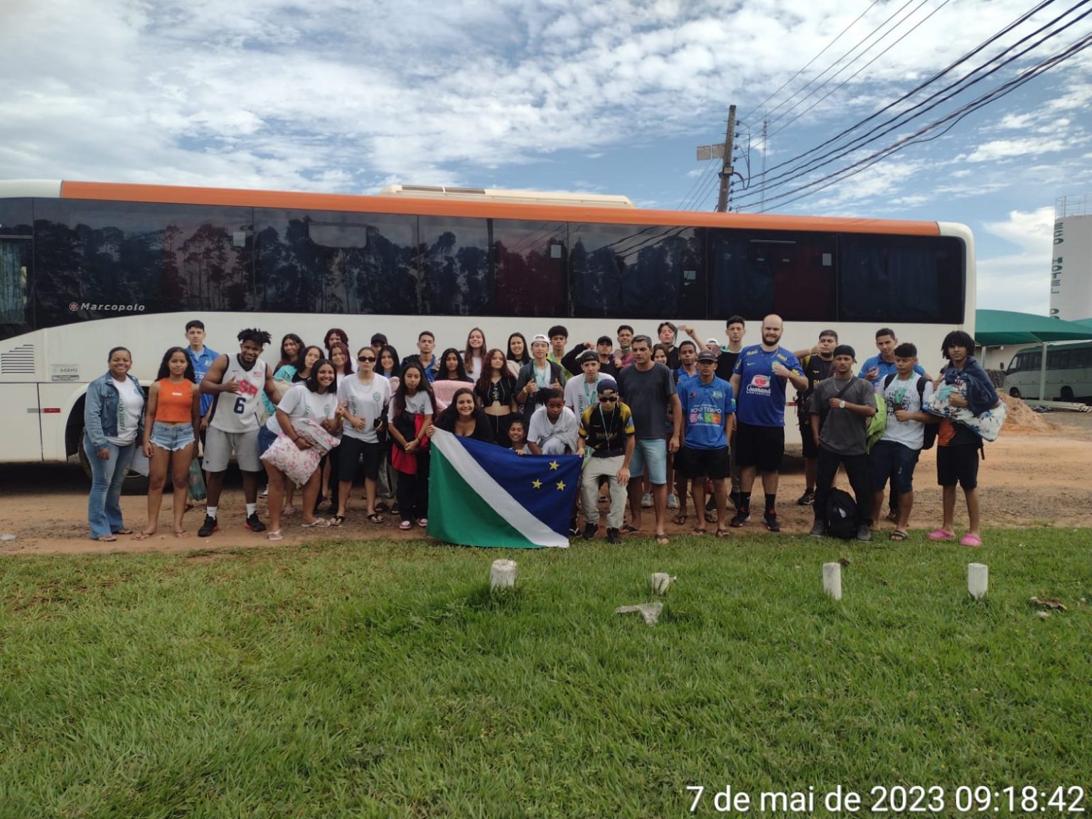 Atletas de Àgua Clara conquistam 3º lugar no handebol dos Jogos Escolares
