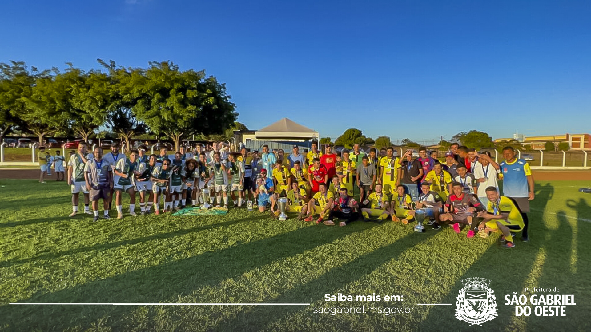 Chega ao fim o Campeonato de Futebol de São Gabriel do Oeste