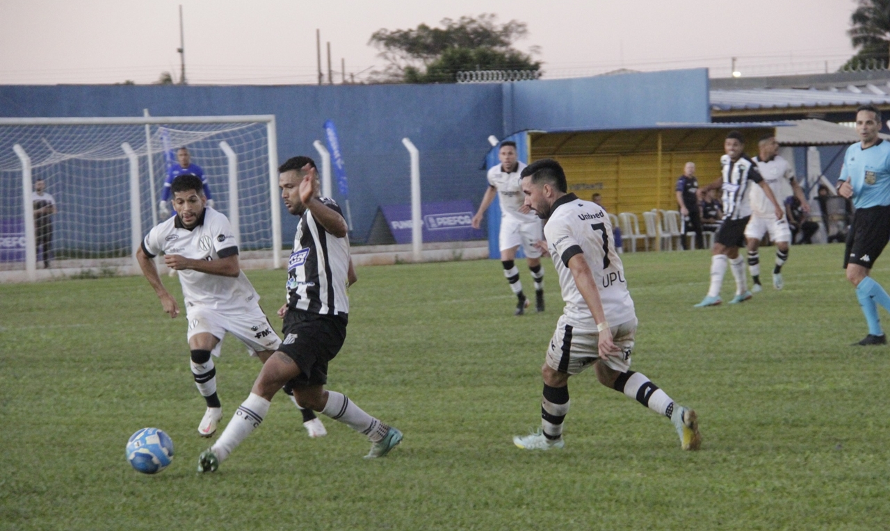 Operário empata sem gols com o XV de Piracicaba pela Série D 