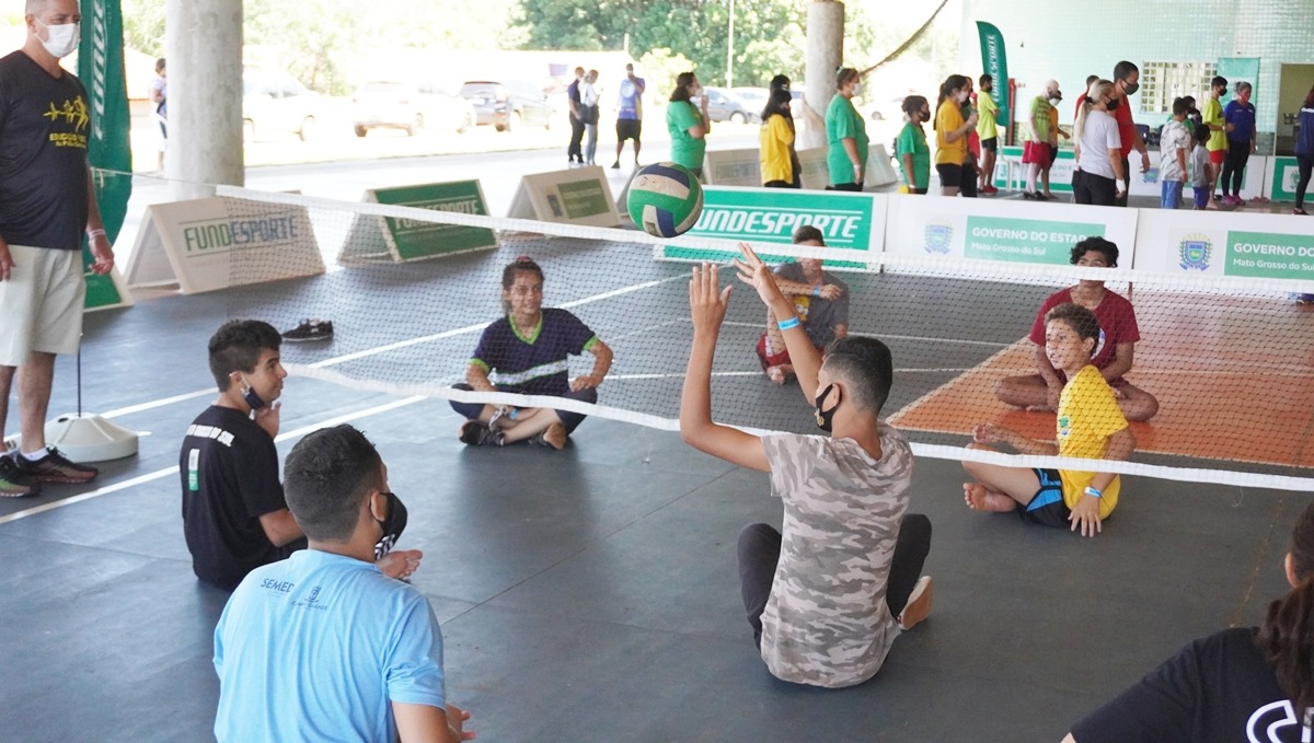 Campo Grande, Corumbá e Dourados sediam o Festival Paralímpico