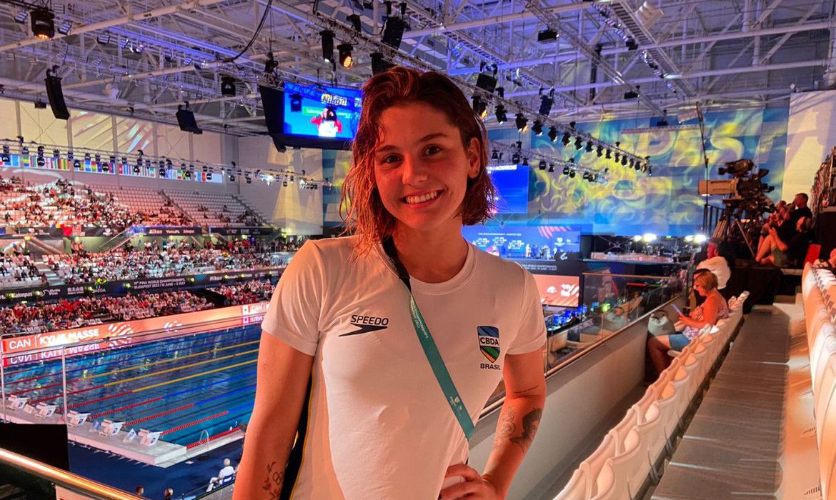Natação: Beatriz Dizotti é ouro em etapa de Barcelona do Mare Nostrum