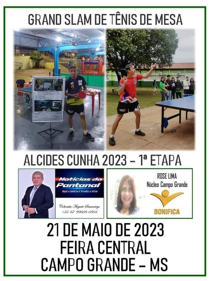 Feira Central sedia Grand Slam que homenageia Alcides Cunha 