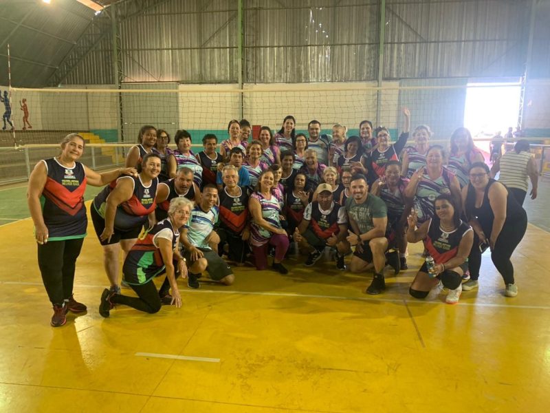 Vôlei Adaptado de Paranaíba participa de 1º Amistoso em SP