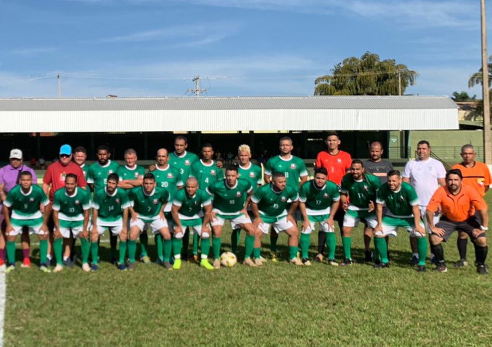 Equipe de Bataguassu estreia sábado na 19ª Copa Assomasul