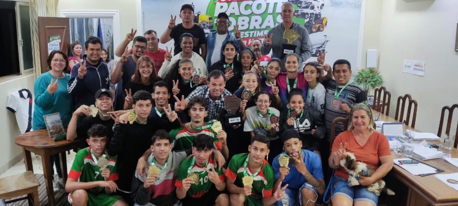 Paranaíba é ouro e bronze nos jogos escolares em Campo Grande