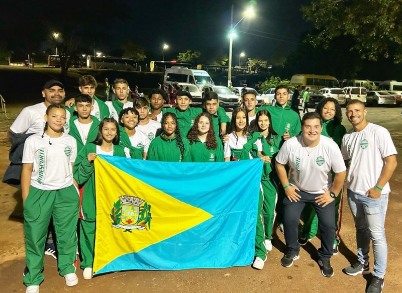 Atletas do Futsal de Costa Rica disputaram Jogos Escolares