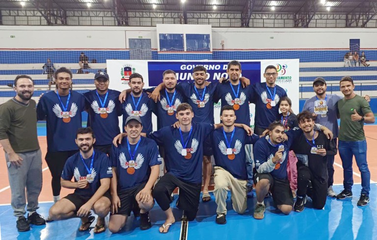  NBC conquista o terceiro lugar na Copa Mundo Novo de Basquetebol