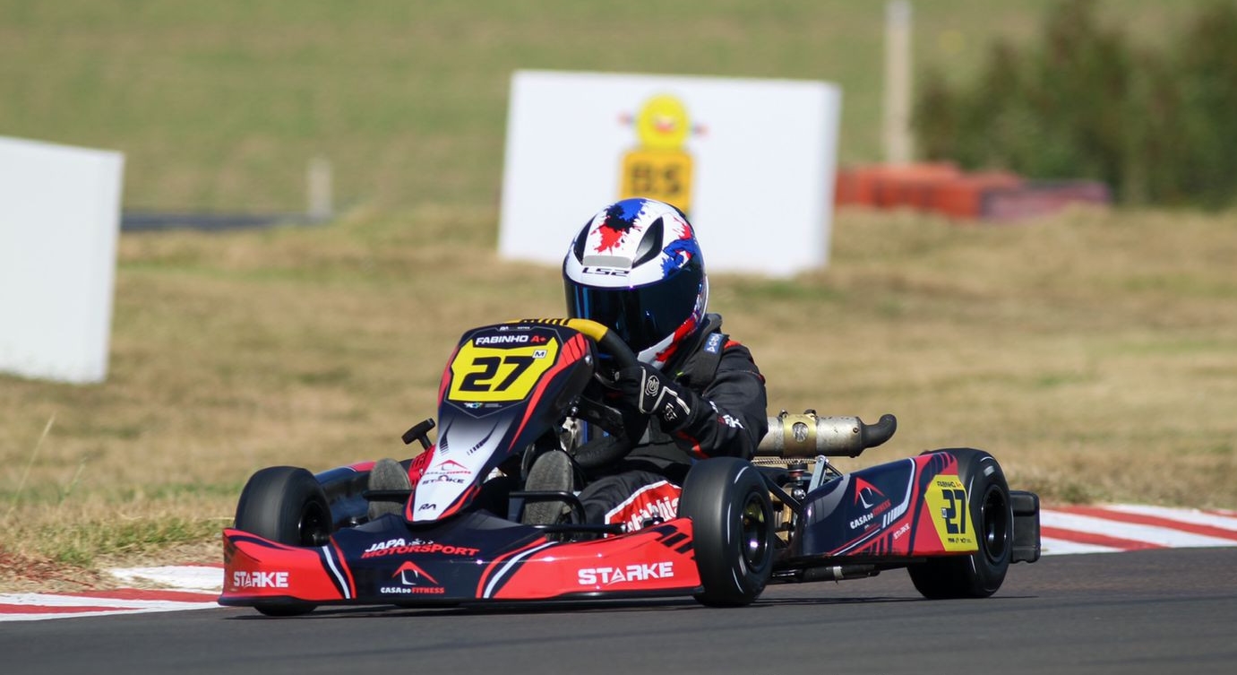 Revelação do kart de MS se destaca no Campeonato Sul-Brasileiro