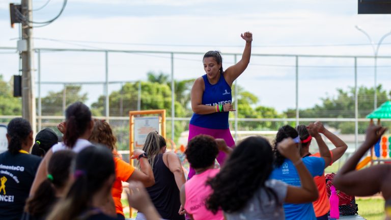 Funesp promove aulão de ritmo e zumba em Campo Grande nesta sexta