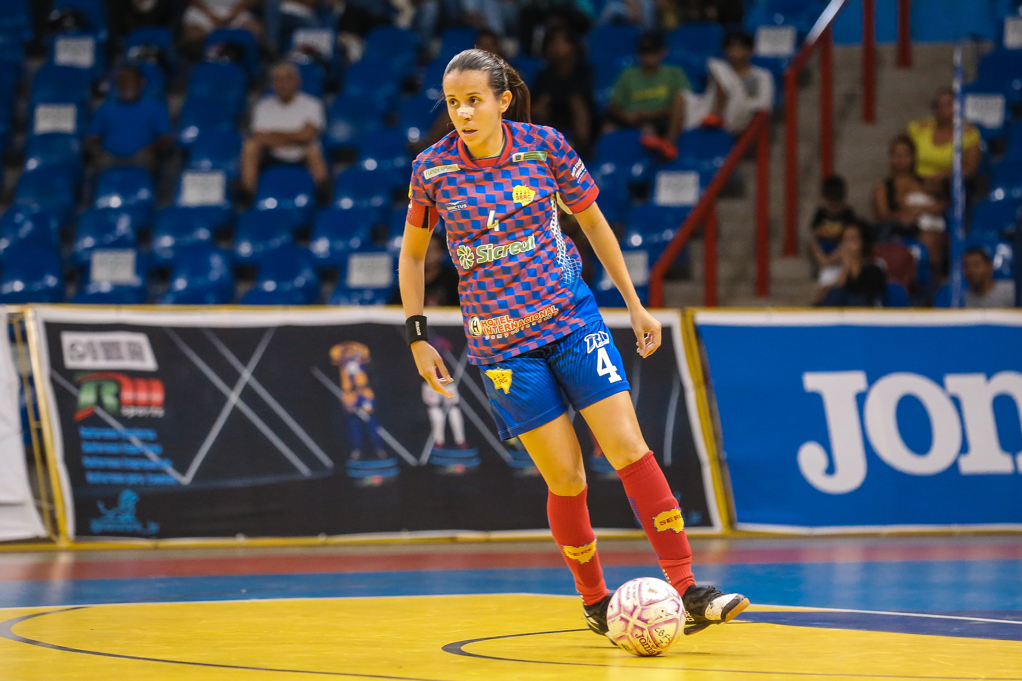 Serc/UCDB enfrenta o São José pela Liga Feminina de Futsal em Campo Grande