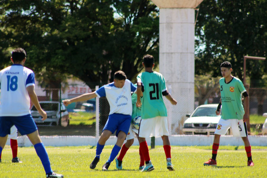 Rodada de muitos gols pelo Campeonato Municipal de Futebol