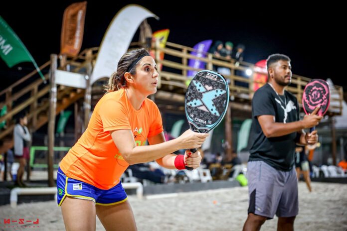 Etapa do Circuito Estadual de Beach Tennis teve 182 inscritos