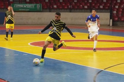 Inscrições do Campeonato de Futsal Séries A e B terminam dia 12