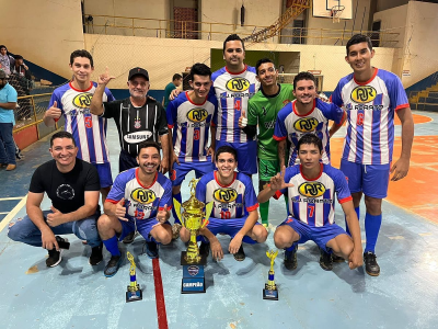 3ª Copa Comércio de Futsal chega ao fim com sucesso em Jardim