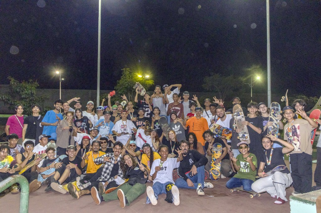 3º Campeonato de Skate de Naviraí reuniu mais de 80 participantes