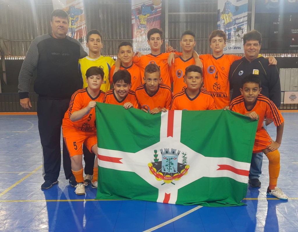 Futsal de Naviraí vence Bela Vista e está na final dos Jogos Escolares