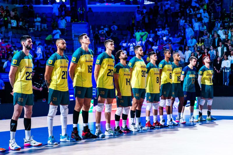 Brasil é superado pelo Japão na Liga das Nações masculina